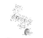 Craftsman 247886510 drive mechanism diagram