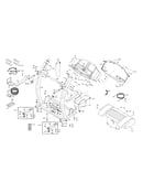 Console base/motor cover