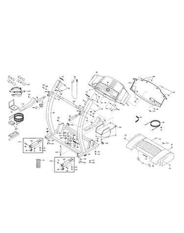 Console base/motor cover