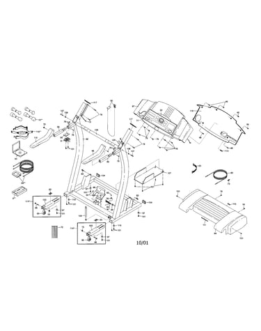 Console base/motor cover
