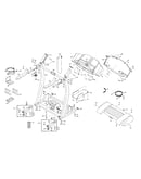 Console base/motor cover