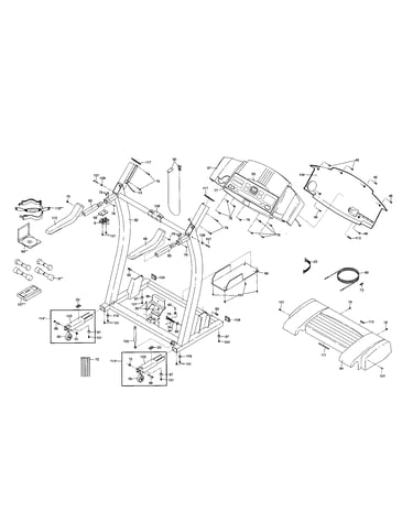 Console base/motor cover