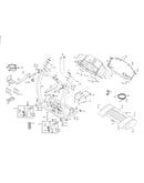 Console base/motor cover