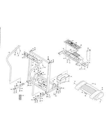 Console base/motor cover