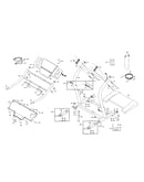 Console base/motor cover