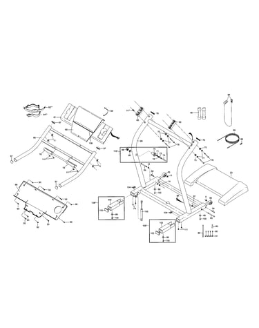 Console base/motor cover