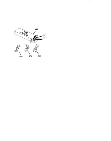 Wire harness and wire components