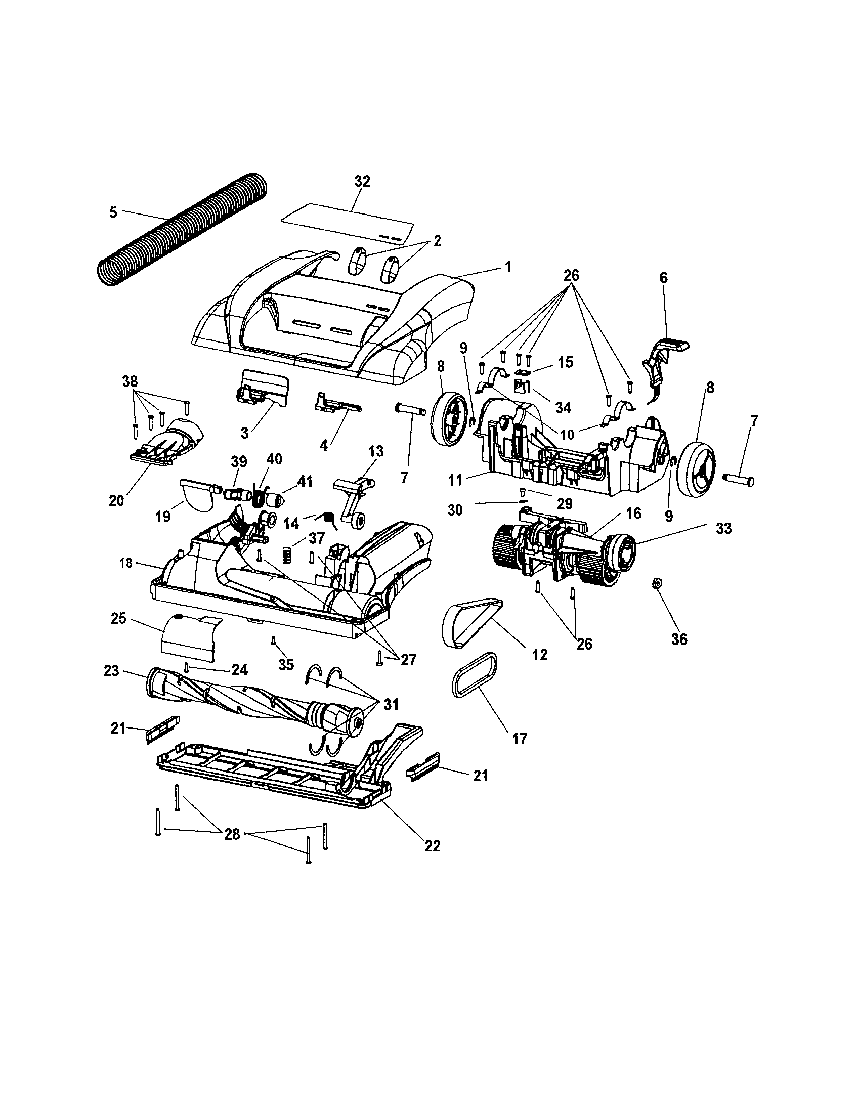 Hood assembly