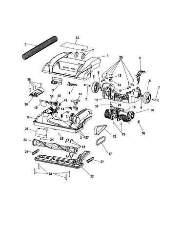 Hood assembly