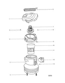 Impeller housing/tank