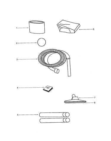 Hose/filter