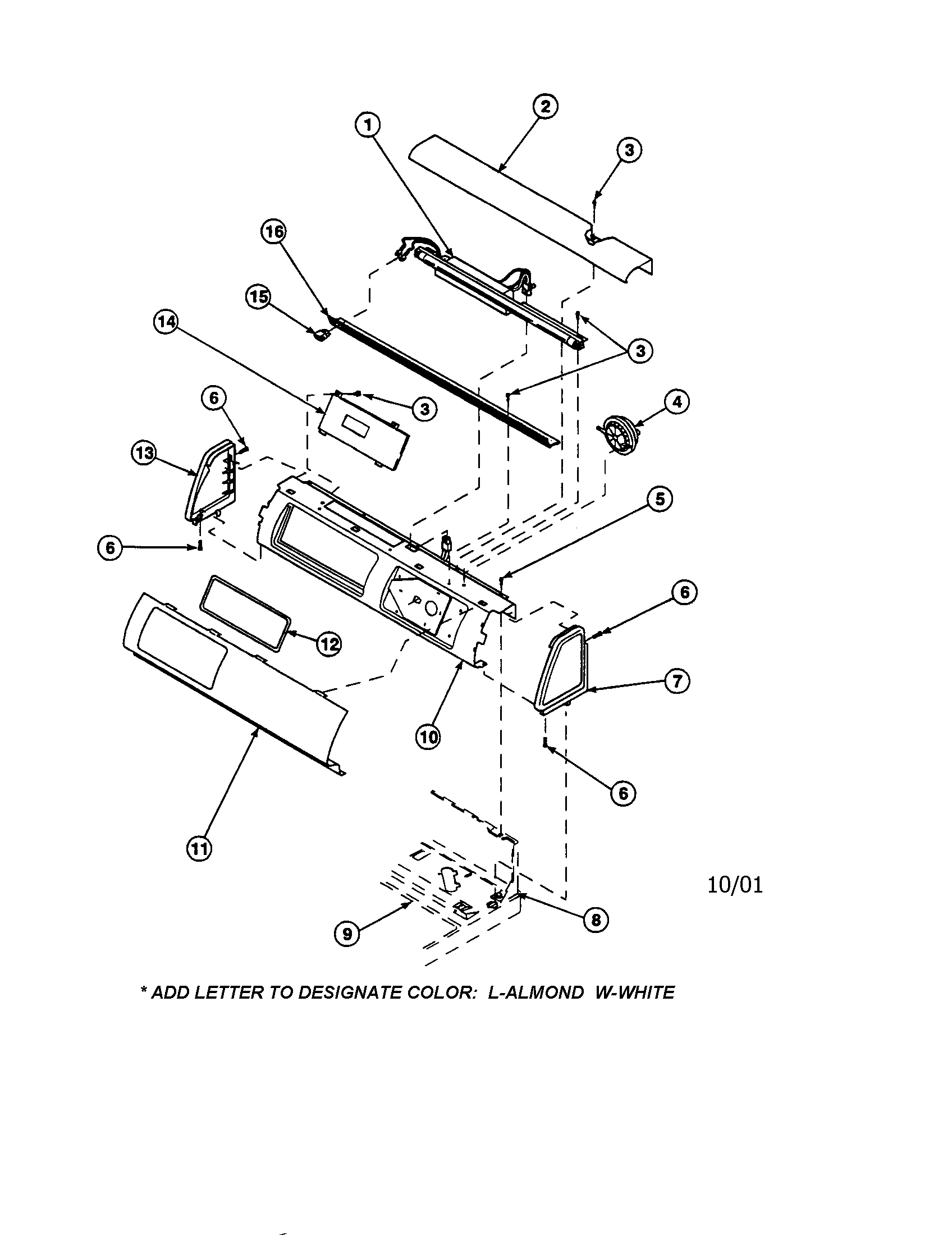 GRAPHIC PANEL, CONTROL/CONTROLS