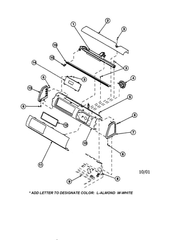 Graphic panel, control/controls