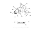 Amana LW9203W2-PLW9203W2A inlet and fil hoses diagram