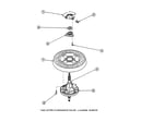 Amana LW9203W2-PLW9203W2B transmission/balancing ring diagram