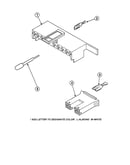 Motor connection blocks/terminals