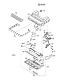 Nozzle housing