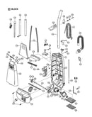 Motor housing/motor/handle/body