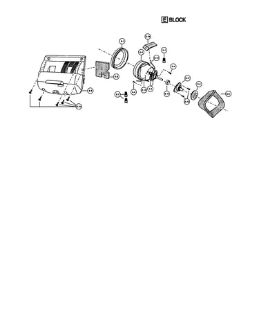 Motor case and motor