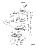Nozzle housing