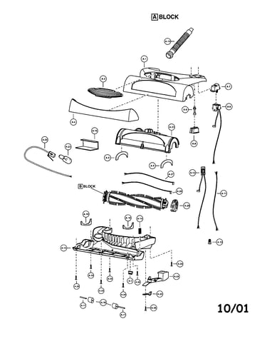 Nozzle housing