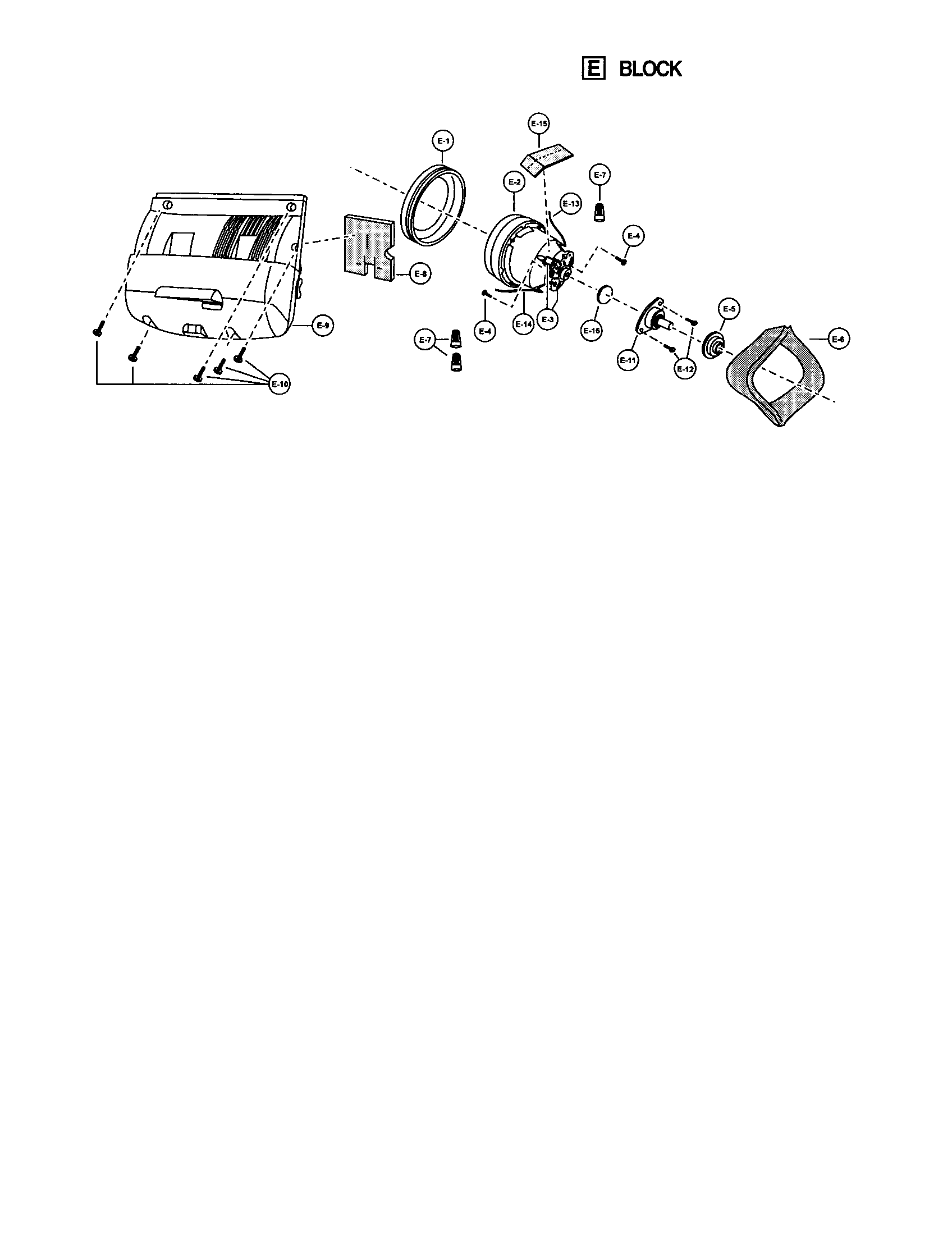 Motor case and motor