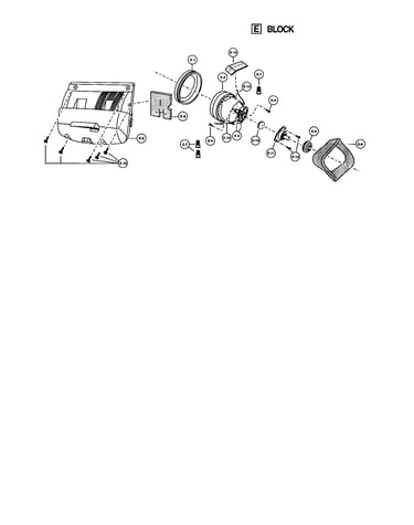 Motor case and motor
