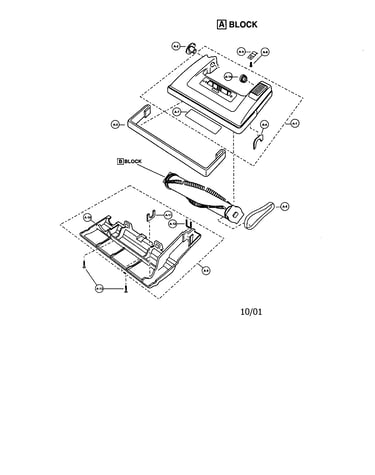 Nozzle housing