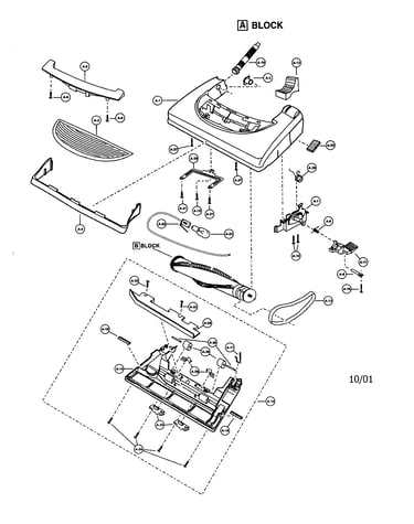 Nozzle housing