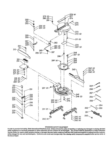 Rotating table