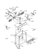 Table and stand