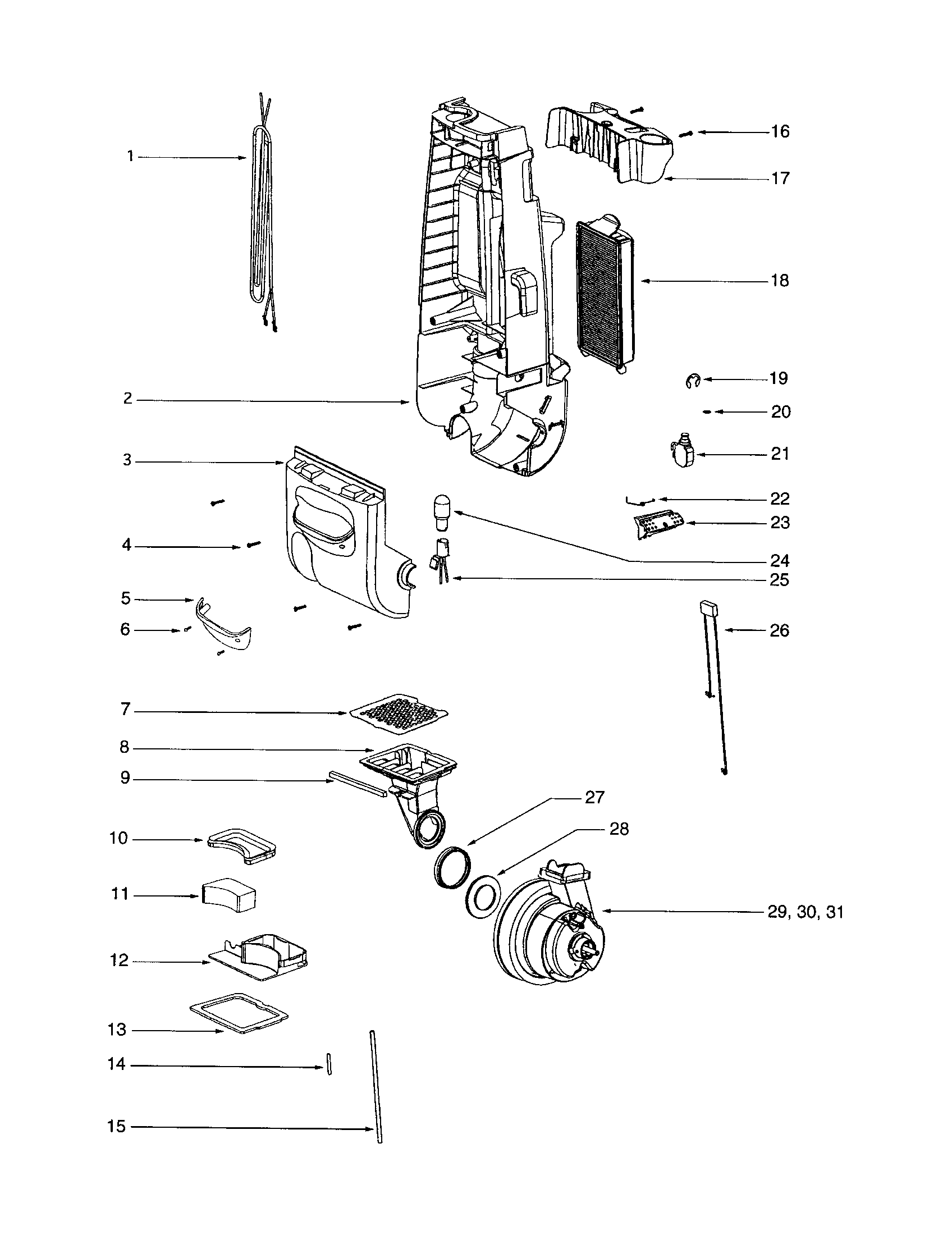 Motor and motor cover