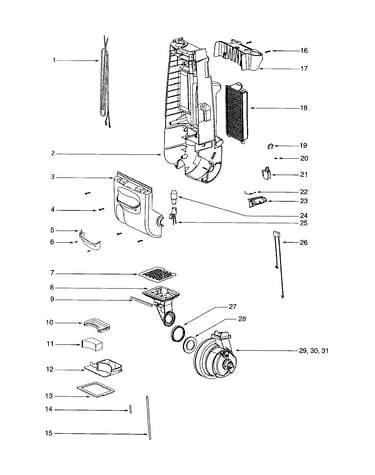 Motor and motor cover