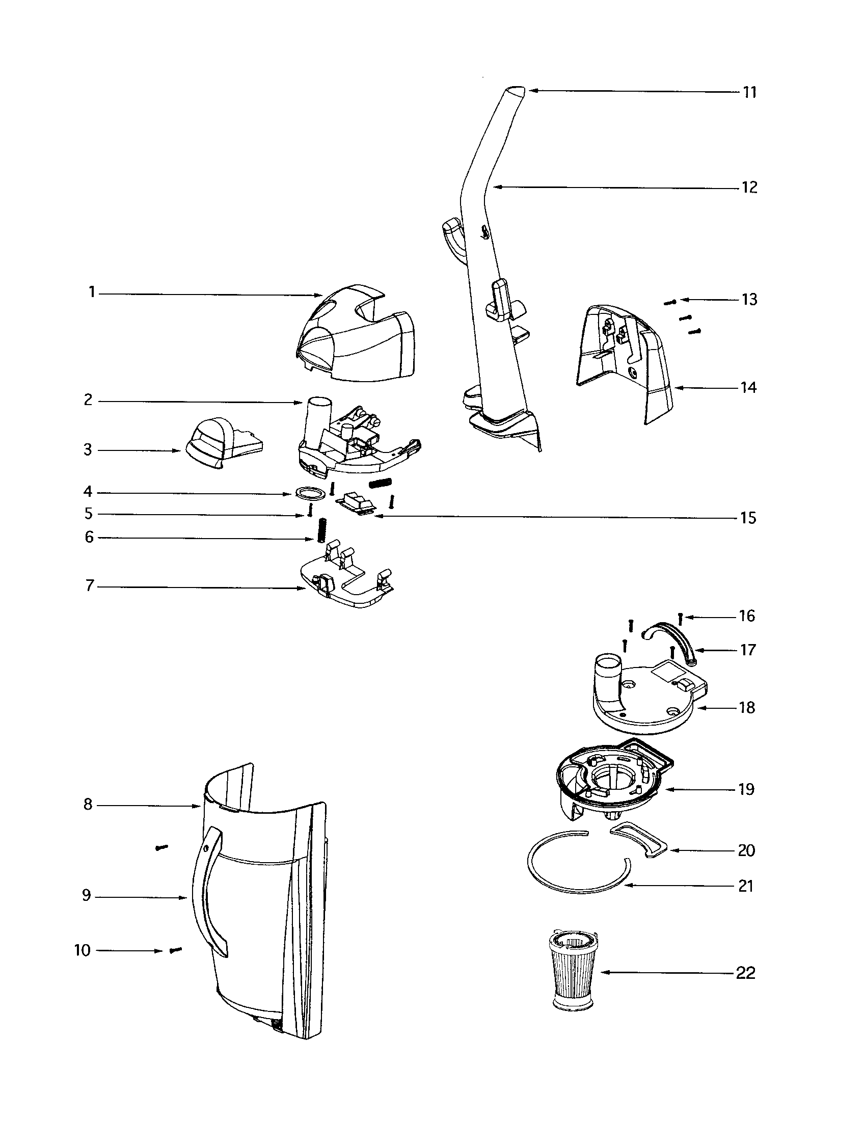 Handle assembly