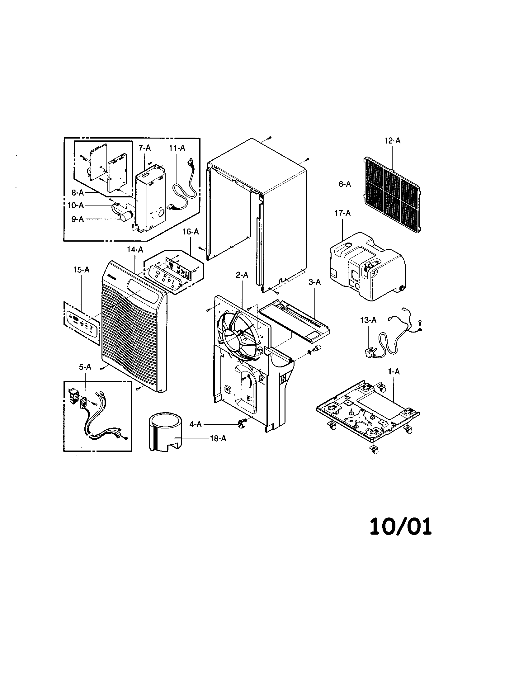 Outercase and control