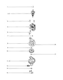 Armature and motor brush kit