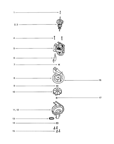 Armature and motor brush kit