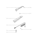 Eureka 7602B handle diagram
