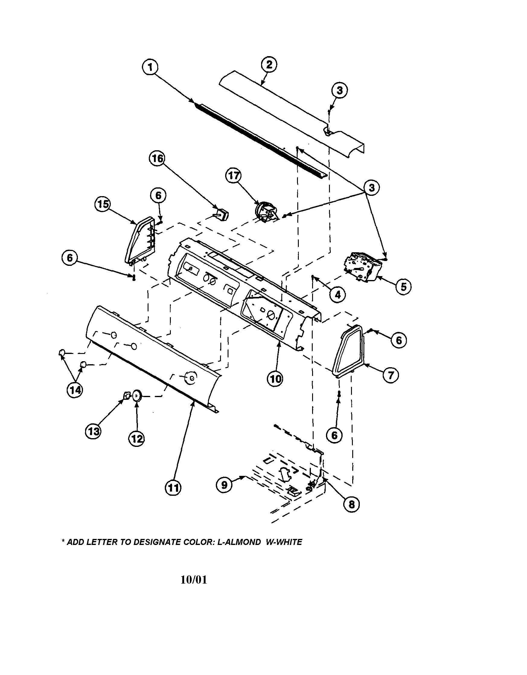 GRAPHIC PANEL, CONTROL/CONTROLS