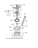 Bearing housing/brake/pulley