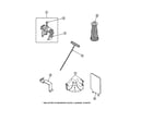 Amana L23502W2-PLW3502W2A seal and switch tools diagram