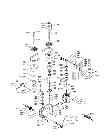 Motor 3/4 hp, 1ph