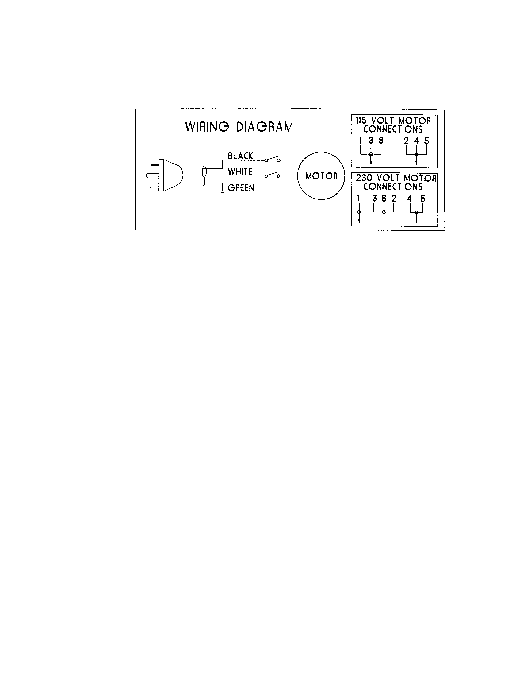 WIRING DIAGRAM