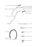 Hose and handle