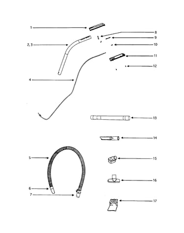 Hose and handle