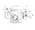 Eureka 5181AT-2 handle/motor compartment/base diagram