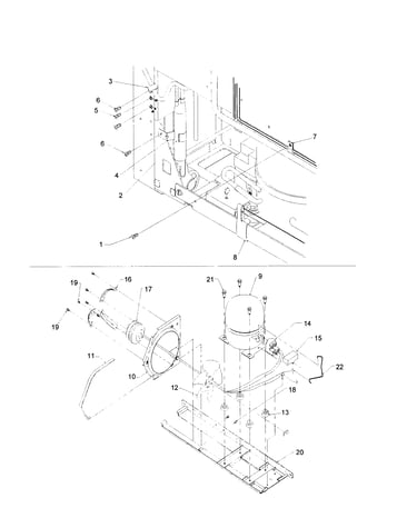 Machine compartment