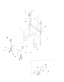 Bottom hinges and rollers