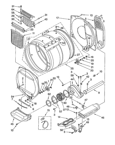 Upper and lower bulkhead