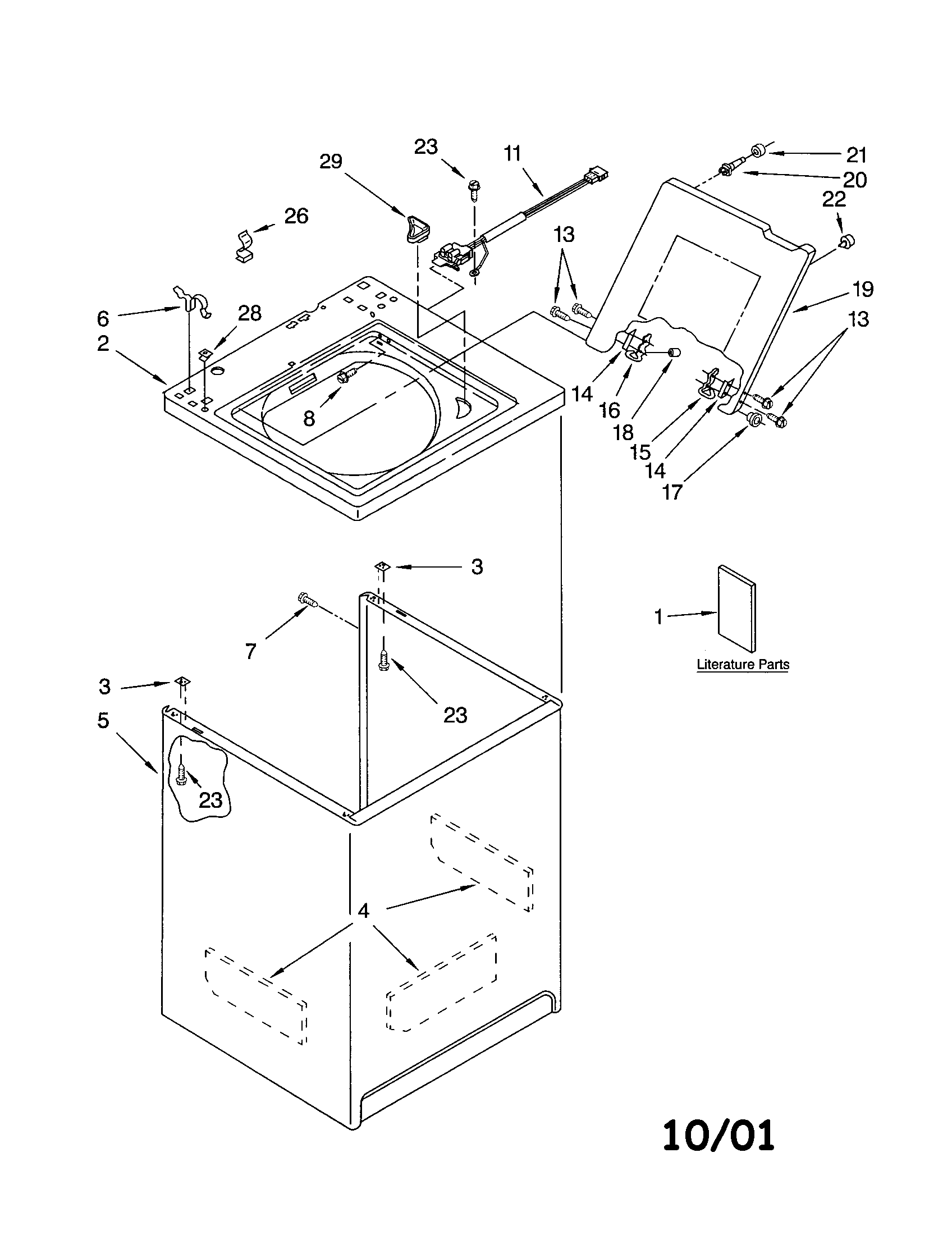 TOP AND CABINET